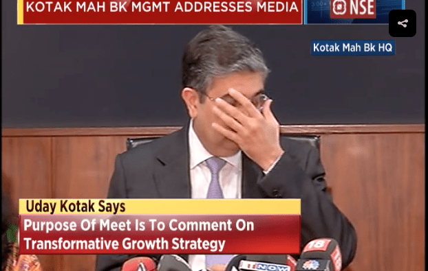 8 Interesting behaviours of Uday Kotak - Is Axis Merger on the cards?