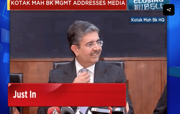8 Interesting behaviours of Uday Kotak - Is Axis Merger on the cards?