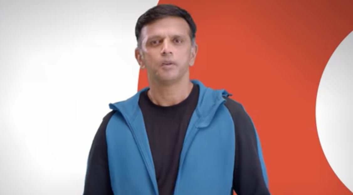 Ad Endorsement by Rahul Dravid - An analysis