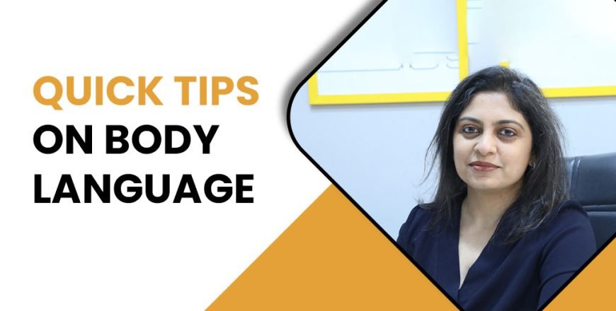 Quick Tips on Body Language (1)