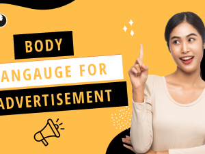 Body Langauge for Advertisement