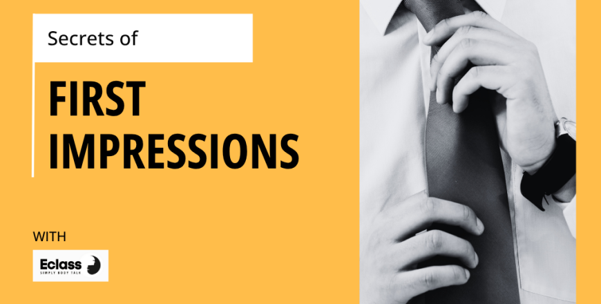 How to make great First Impression