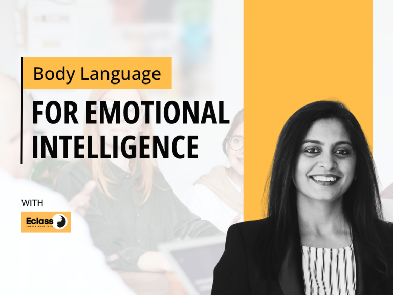 Online body language courses for body language for emotional intelligence