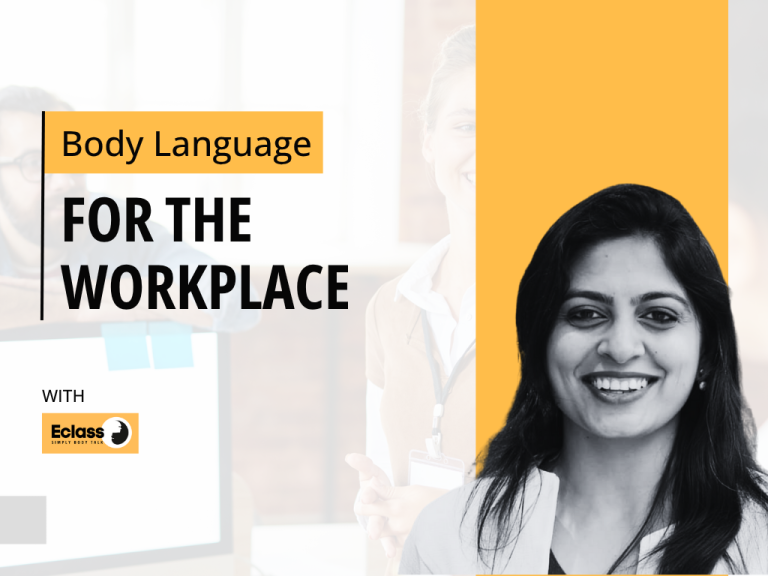 Online body language courses for body language for the workplace