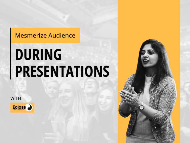 online body language course on how mesmerize audience during presentations