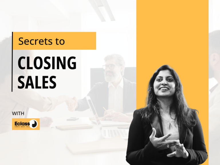 online body language course on Secrets to Closing Sales