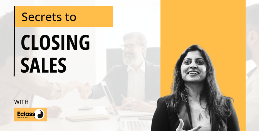 Secrets to Closing Sales