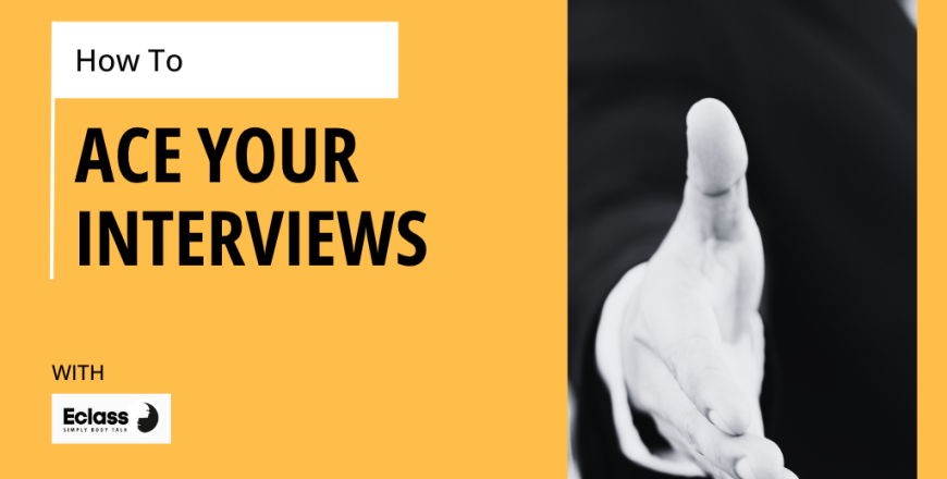 How to ace your Interviews