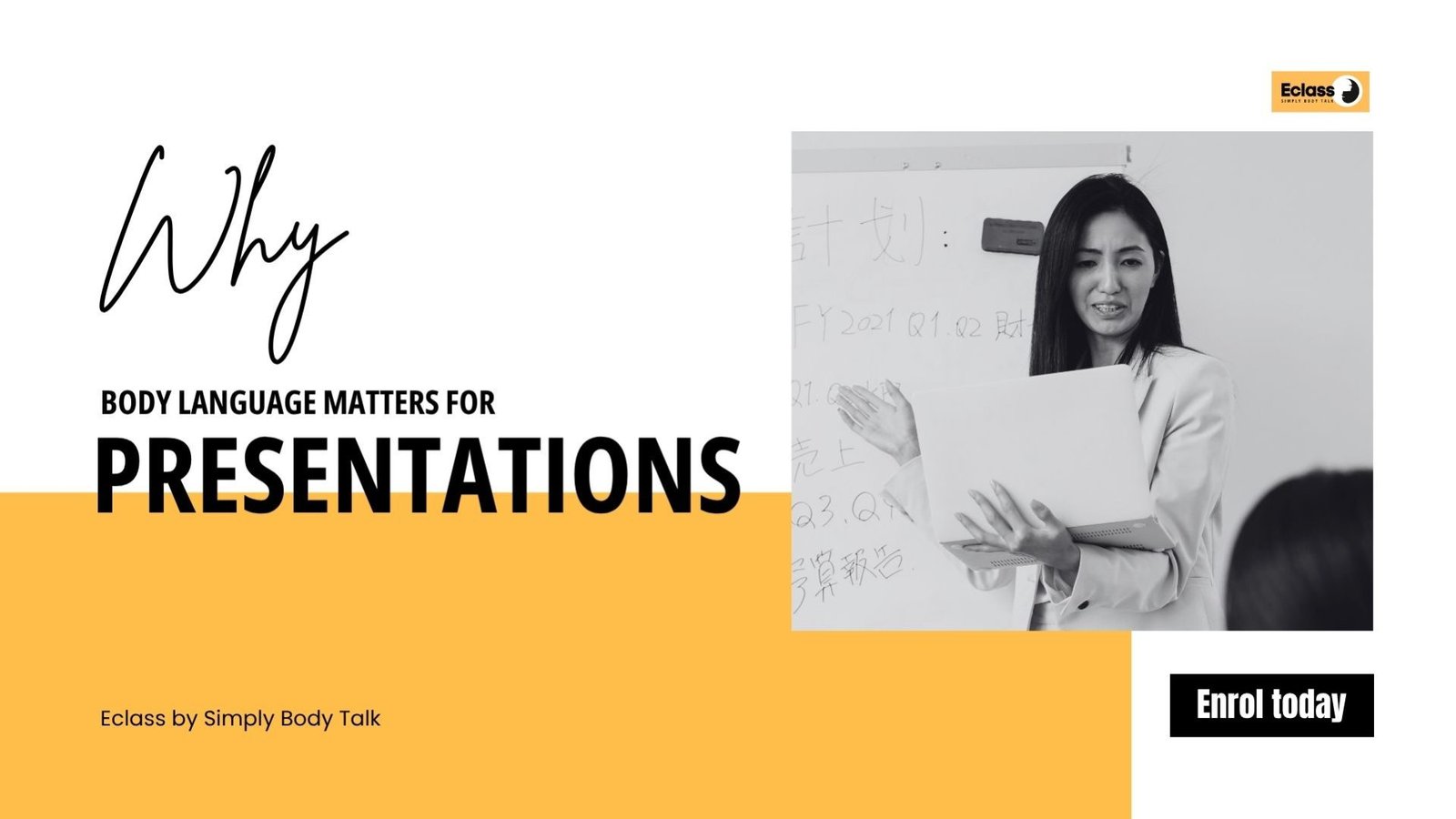 Body Language Course for good Presentations