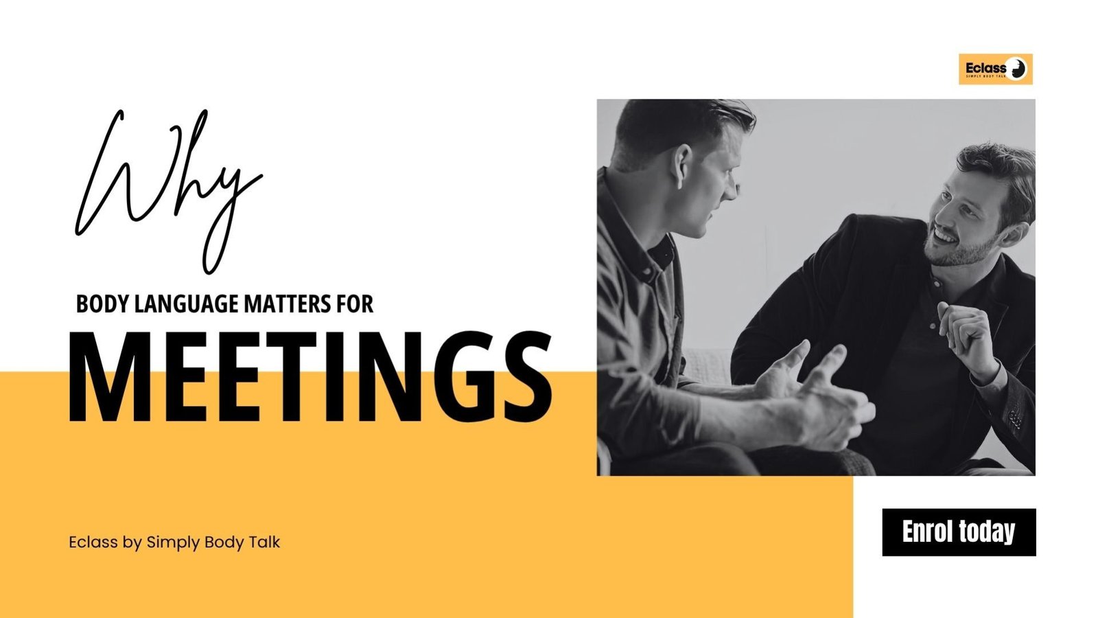 Body Language Course for Meetings