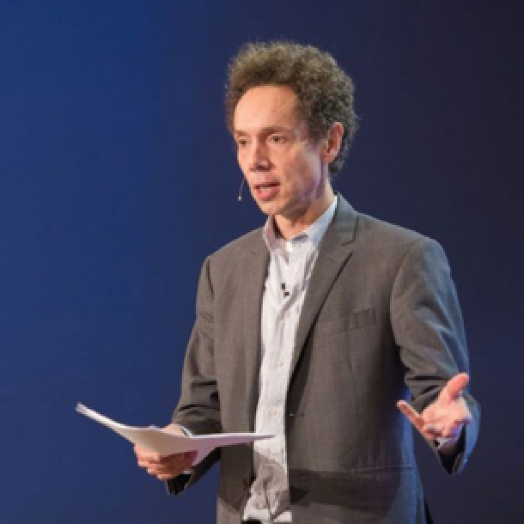 Malcom Gladwell tips for presentations