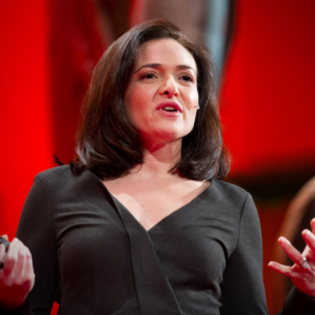 Sheryl Sandberg presentation skills