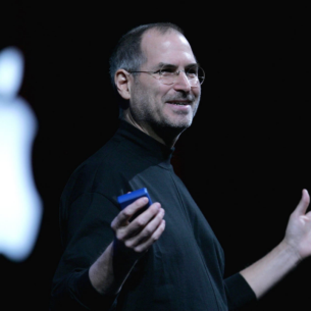 Steve jobs tips for good presentation
