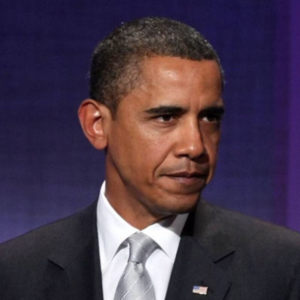 Barack Obama style of presenting
