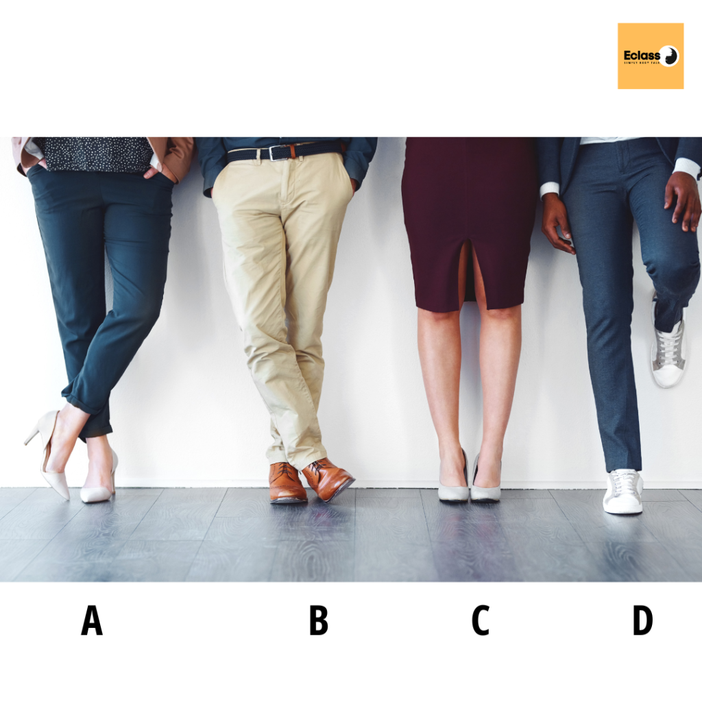 Feet Body Language Quiz