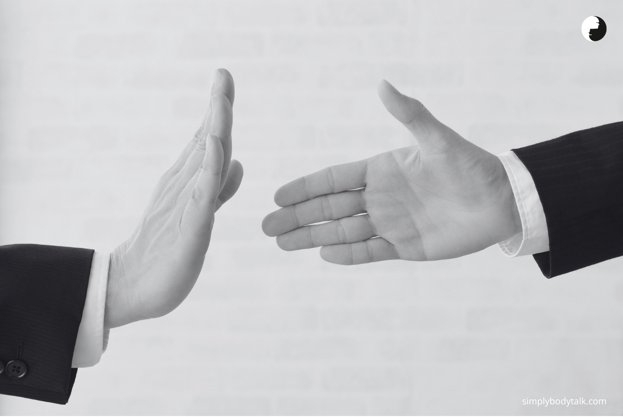 Awkward Handshake