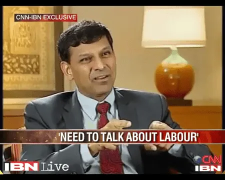 Dr. Raghuram Rajan - Interview Analysis