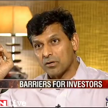 Dr. Raghuram Rajan - Interview Analysis