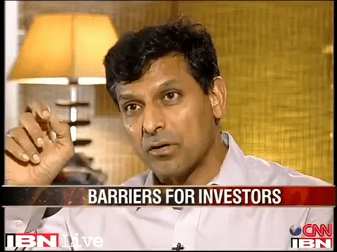 Dr. Raghuram Rajan - Interview Analysis