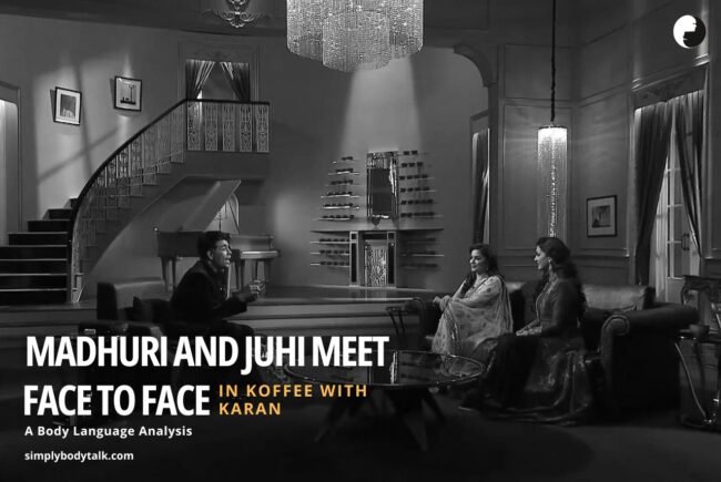 Madhuri And Juhi Meet Face To Face In Koffee With Karan
