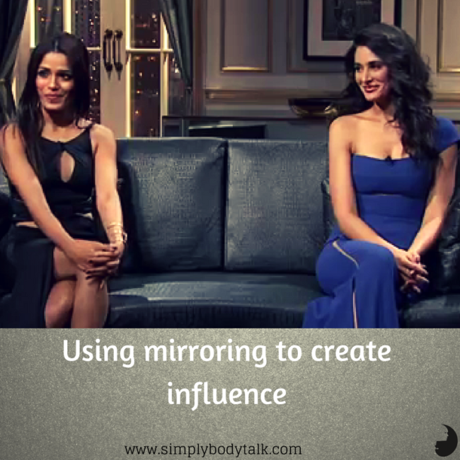 Nargis Fakhri and Freida Pinto