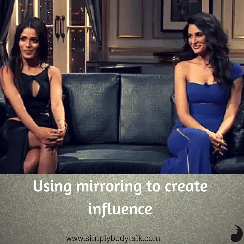 Nargis Fakhri and Freida Pinto