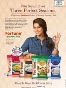 Fortune Rice advertisement