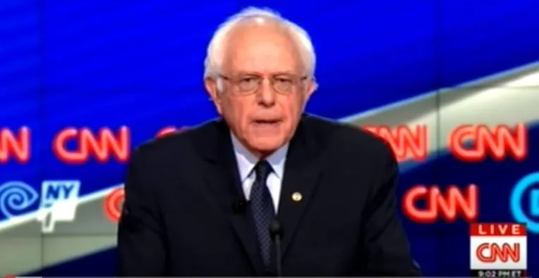 sanders compressed lips baseline behavior
