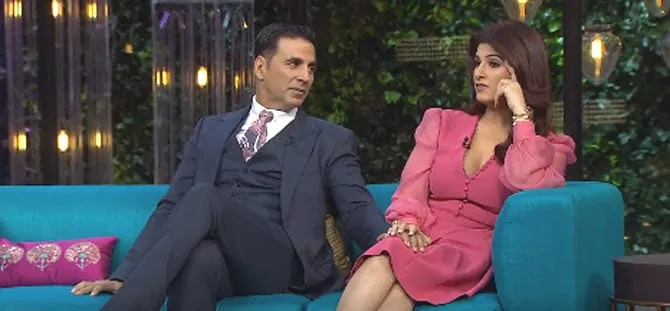 Akshay Twinkle on Koffee with Karan
