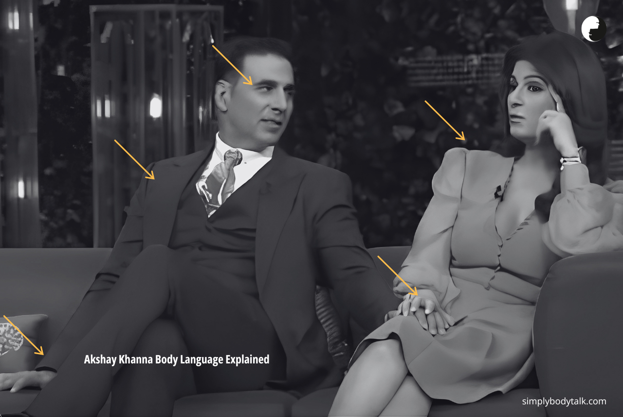 Akshay Kumar's body language