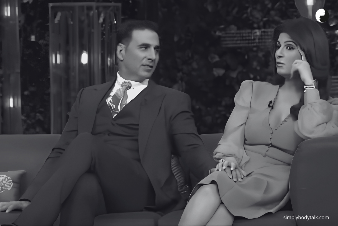 Akshay Kumar's body language