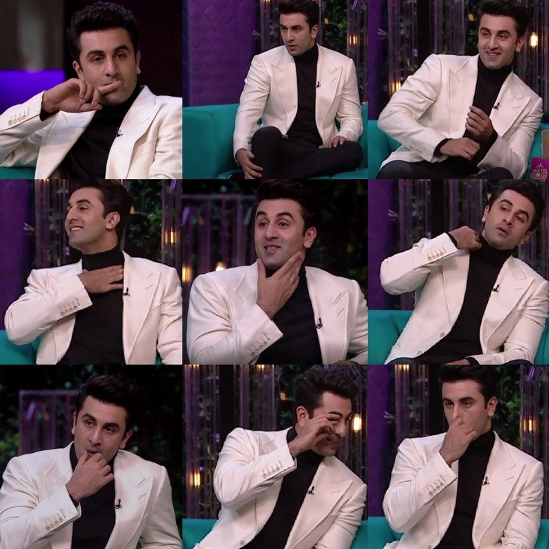 Ranbir Kapoor personal side as appeared on Koffee With Karan, Season 5