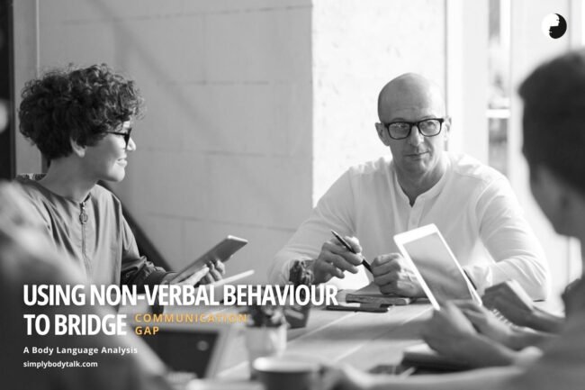 Using Non-Verbal Behaviour To Bridge Communication Gap