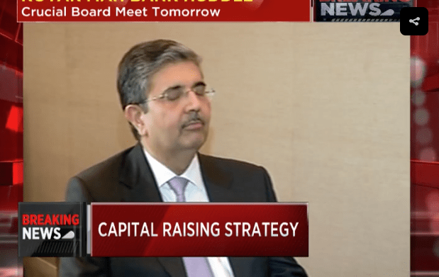 8 Interesting behaviours of Uday Kotak - Is Axis Merger on the cards?