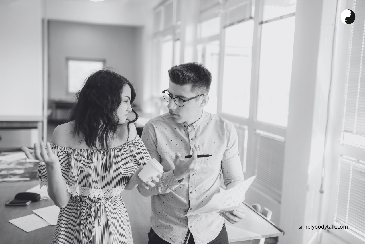 9 non-verbal ways to end conversations