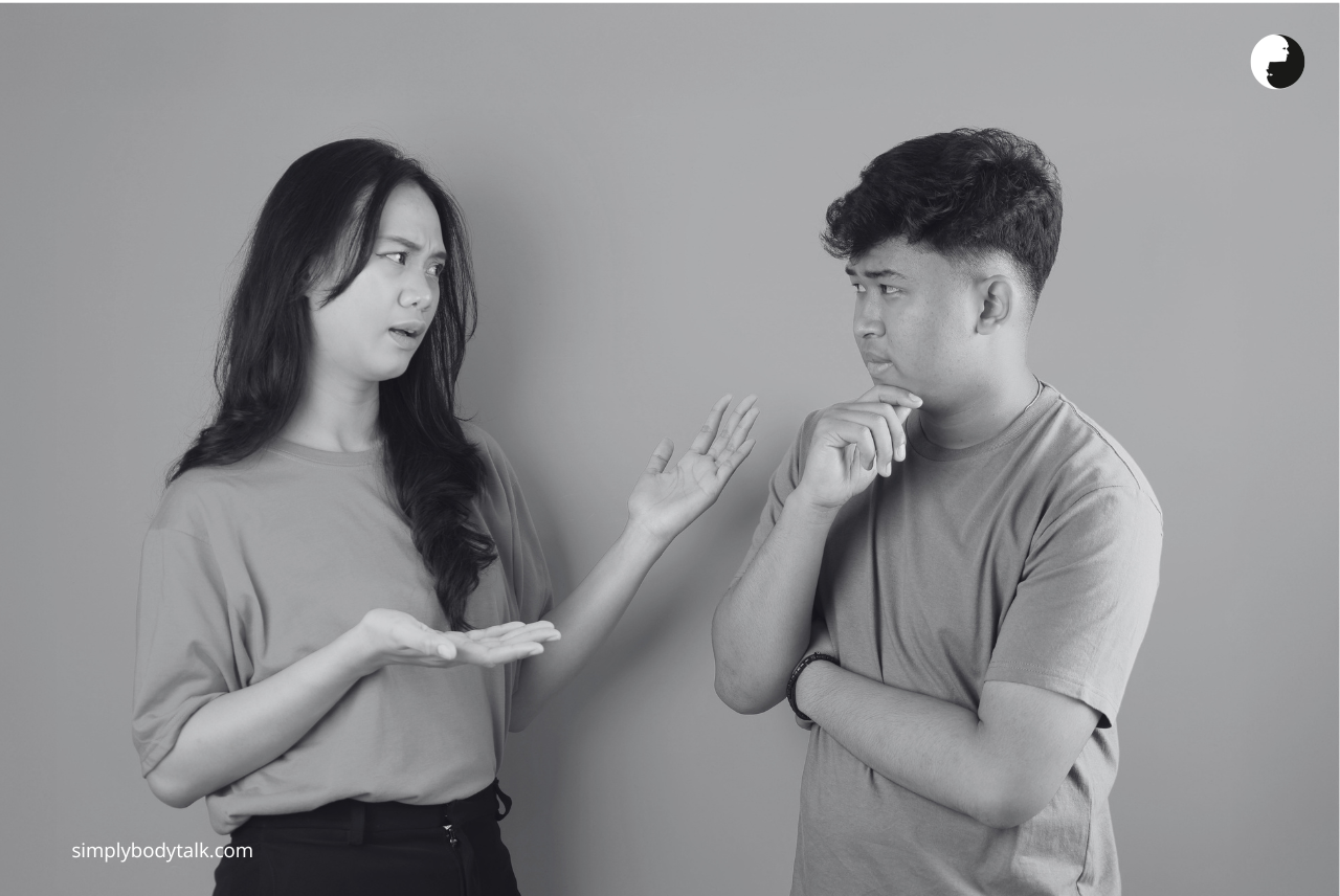 9 non-verbal ways to end conversations