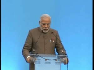 speech by Narendra Modi at BRICS summit