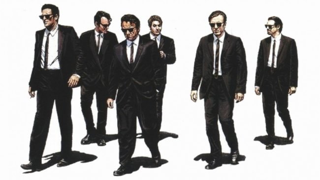reservoir dogs opening scene Which leader are you?