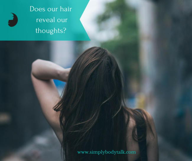 Does our hair reveal our thoughts hair signals