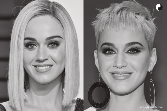 Katy Perry hairstyle simply body talk