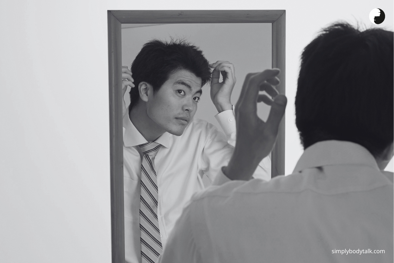 hair signal fixing hair The way your hair signals