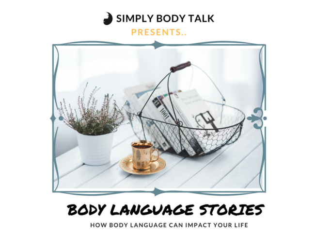 Body language stories cover pic E-book Body Language personal short stories