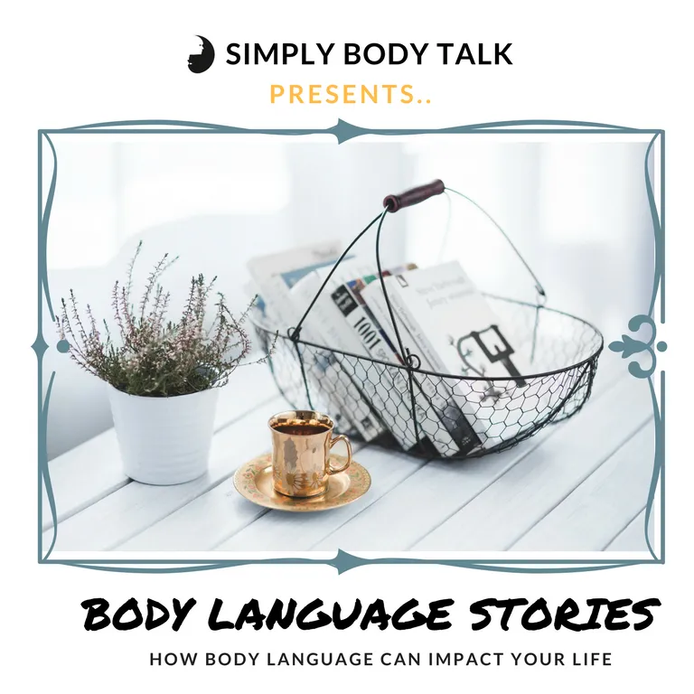 E-book Body Language personal short stories