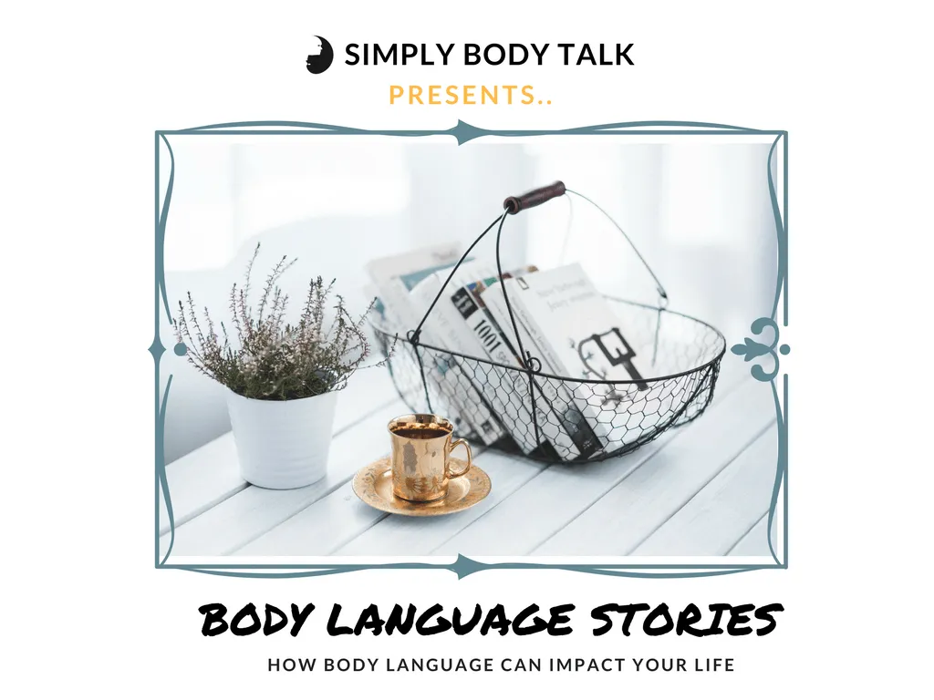 E-book Body Language personal short stories