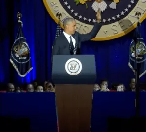 Presentation Style analysis - Barack Obama