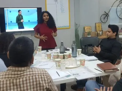 Presentation workshop