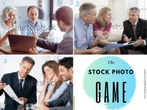 The Stock Photo Game 1 The Stock Photo Game