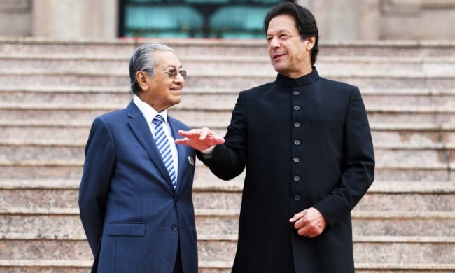 MALAYSIA-PAKISTAN-DIPLOMACY colour psychology of Imran Khan