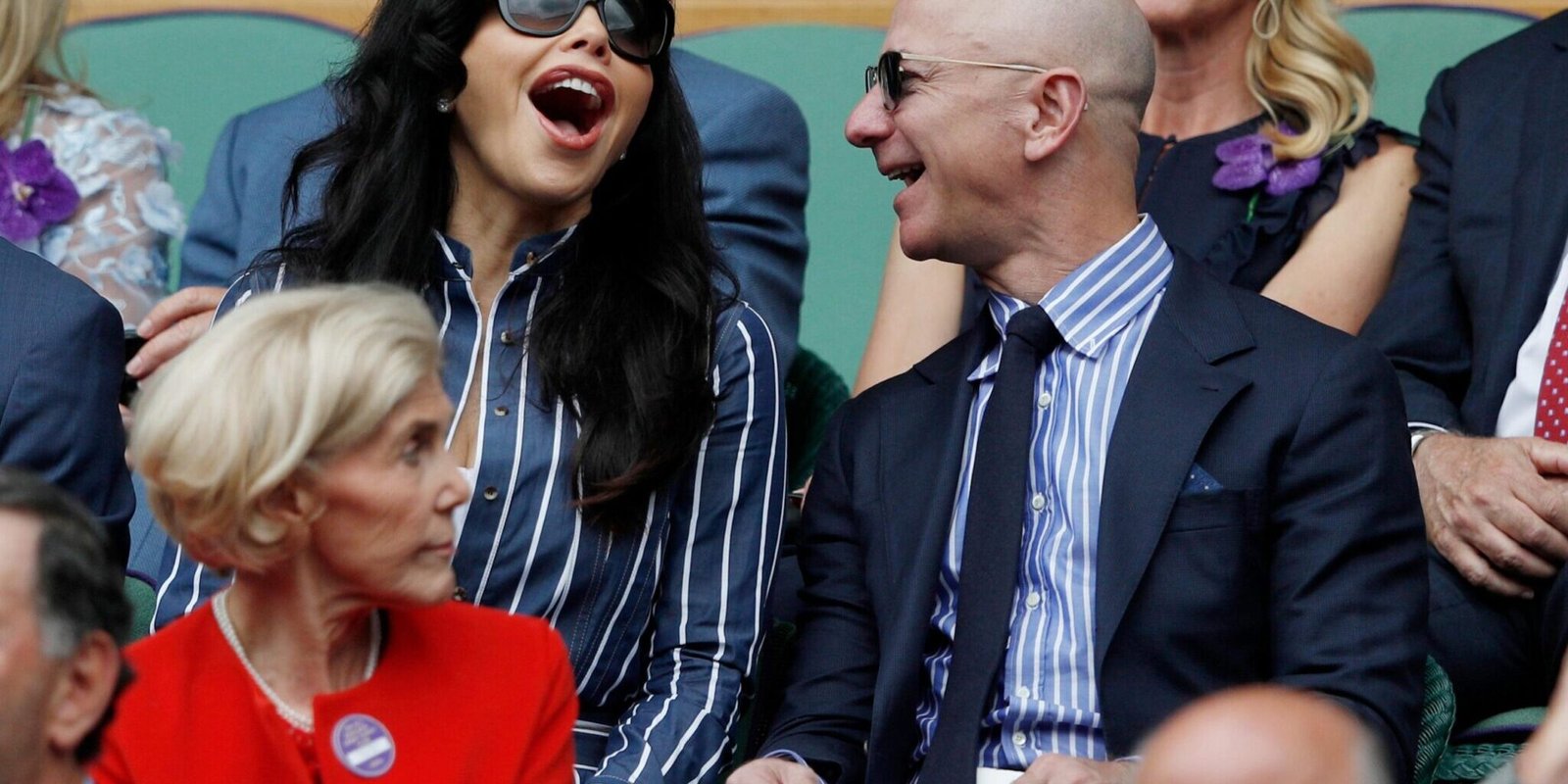 Jeff Bezos and Lauren Sanchez relationship