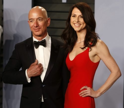 Jeff Bezos and Lauren Sanchez - Relationship Analysis